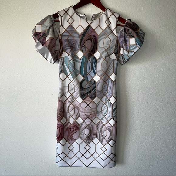 Ted Baker Krimba dress Size 1 - Picture 5 of 16